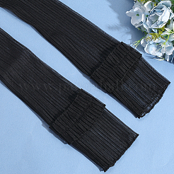 Нарукавники из полиэстерового кружева для женщин AJEW-WH20007-88A