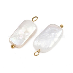 Подвески из натурального пресноводного жемчуга Кеши STAS-D378-02G