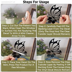 Лазерные ПЭТ водонепроницаемые автомобильные наклейки DIY-WH0415-02C-02