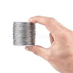 Bijoux fil tressé fils métalliques&nbsp;MCOR-JP0001-02