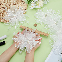 Аксессуары для украшений из органзы&nbsp;DIY-WH0581-71