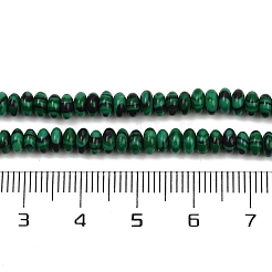 Синтетического малахита бисер нитей G-B135-C04-01