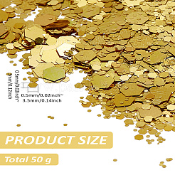 50г украшения аксессуары&nbsp;KY-LP0001-14A