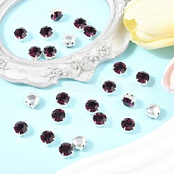 Preciosa® maxima crystal в пришивной чашке&nbsp;Y-PRC-SS39-20050-S