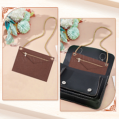 Войлочная вставка-органайзер для кошелька AJEW-WR0002-49A