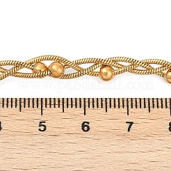 Многослойные ожерелья из нержавеющей стали 304&nbsp;LS-NJEW-Z072-01G