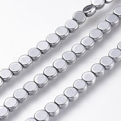 Non magnetici perle ematite sintetico fili&nbsp;G-A181-A05P