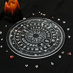 Круглые акриловые маятниковые доски&nbsp;LS-WICR-PW0003-001