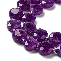 Натурального белого нефрита окрашенных нитей бисера G-NH0004-039