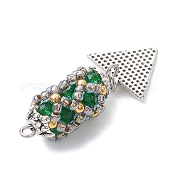 Стеклянные подвески&nbsp;PALLOY-MZ01071-04