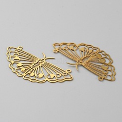 Полые медные подвески&nbsp;KK-CJC0009-02C-04