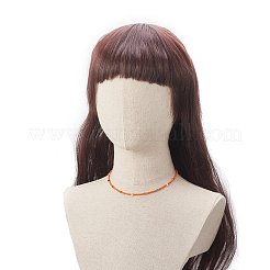 Колье из бисера для женщин NJEW-JN04258