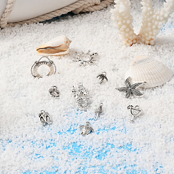 Подвески из сплава в тибетском стиле TIBEP-CJ0001-70