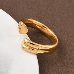 Кольца-манжеты из нержавеющей стали 304&nbsp;RJEW-Z118-02G