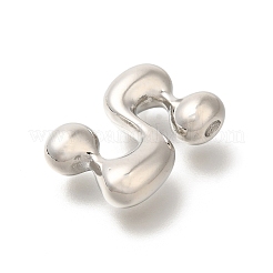 Стойки обшивки латунные бусины&nbsp;KK-S051-01P-S