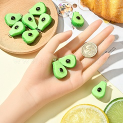 Кулоны из смолы&nbsp;RESI-YW0004-09