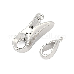 Латуни блокировки застежками&nbsp;KK-U059-02P