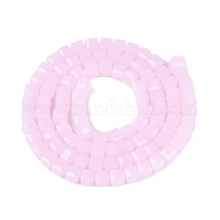 Chapelets de perles en verre imitation jade&nbsp;GLAA-R041-8x8mm-B03