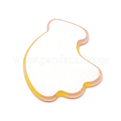 Undurchsichtige Decoden-Cabochons aus Harz&nbsp;DIY-CJC0005-01