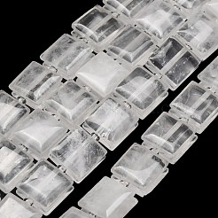 Natürlichem Quarz-Kristall-Perlen Stränge&nbsp;GG-F802-B12-01