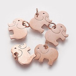 Pendentifs en acier inoxydable 304&nbsp;LS-STAS-Q201-T463R