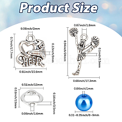Наборы для изготовления браслетов своими руками&nbsp;DIY-SC0032-04