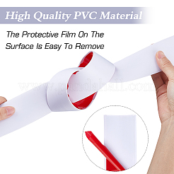 Самоклеящиеся плоские переходные планки для напольных дверей из ПВХ&nbsp;DIY-WH20013-08C