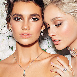 100шт 10 стиля натуральные подвески из драгоценных камней PALLOY-GO00003