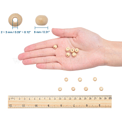 Природных шарики древесины X-YTB022-6