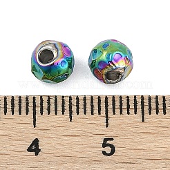 Текстурированные бусины из хирургической нержавеющей стали 316&nbsp;STAS-M106-01A