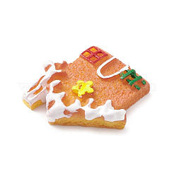 Navidad resina opaca y plástico imitación galletas decoden cabujones&nbsp;RESI-K019-54C