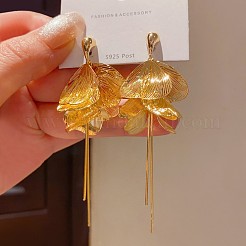 Boucles d'oreilles en laiton pour femmes&nbsp;WGDAEFE-01