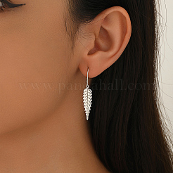 Серьги с подвесками из латуни&nbsp;FY4465