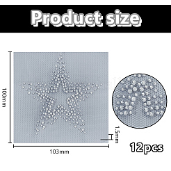 Strass hotfix&nbsp;DIY-WH0622-319