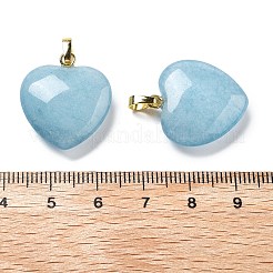 Gefärbte weiße Jade Jade Anhänger&nbsp;G-G956-B79-G