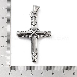 Grands pendentifs rétro en acier inoxydable 304&nbsp;STAS-I205-21AS-A
