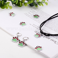 Подвески из эмали и сплава&nbsp;ENAM-TAC0001-06E