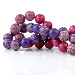 2 нитка 2 цвета бусины натуральная американская бирюза нитки G-SZ0001-34D