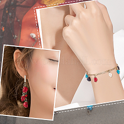 160 шт. подвески из синтетической бирюзы двух цветов&nbsp;G-FH0001-76