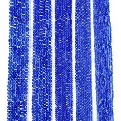 Стеклянные бусины с гальваническим покрытием &nbsp;EGLA-A044-T4mm-A31