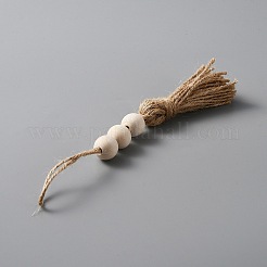 Джутовая кисточка&nbsp;HJEW-WH0042-50