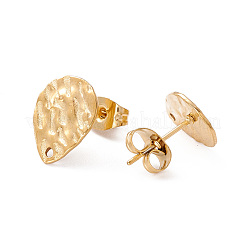 Фурнитура для сережек-гвоздиков из нержавеющей стали 304 STAS-G270-02G-10