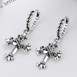 Серьги-кольца в стиле панк MA2169