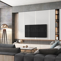 Самоклеящаяся гибкая молдинговая накладка из нержавеющей стали FIND-WH0290-42A-P