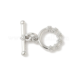 Застежка тоггл из сплава FIND-B047-05P