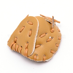 Кожа PU подвесные украшения DJEW-TAC0001-01A