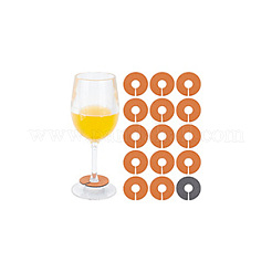 Подвески для бокалов из искусственной кожи AJEW-WH0513-74