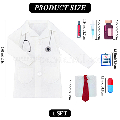 Фетровый чехол для бутылки вина&nbsp;AJEW-CP0010-08A