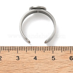 Фурнитура для манжетных колец из нержавеющей стали 304&nbsp;STAS-B126-07P