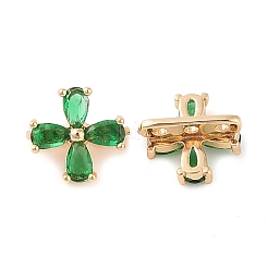 Проставки из латуни и кубического циркония&nbsp;LS-KK-B090-04G-03